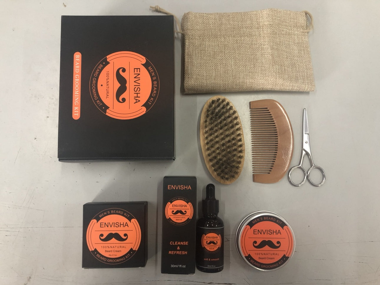 Men's beard care kit Men's beard care kit